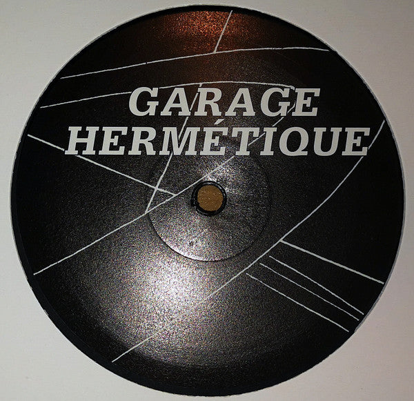 Image of Back Cover of 12" - /VG+ - AS ONE, Destination Other (Garage Herm tique; GH06, Germany 2018), , - 2946011S