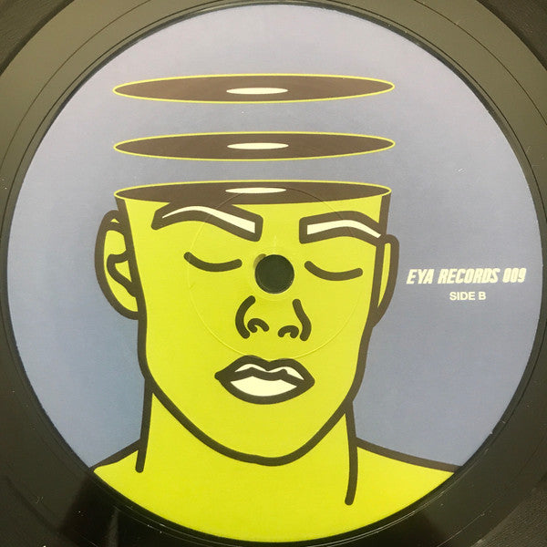 Image of Label Cover of 12" - VG+/VG+ - ZOLAA., Zero Market EP (EYA Records; EYA009, 2020, Stickered Plain Sleeve), , - 2946012S
