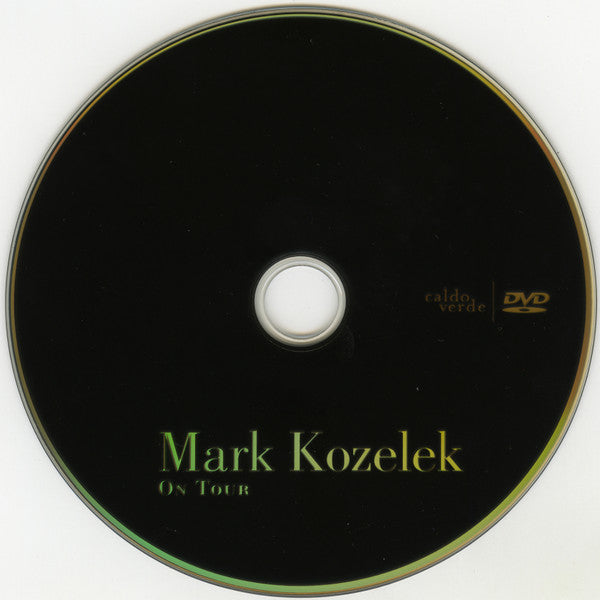 Image of Label Cover of DVD - M/M - MARK KOZELEK, On Tour (A Documentary) (Caldo Verde Records; DVDCV015, US 2011, Digipak, Region 1 US), , - 2836115E