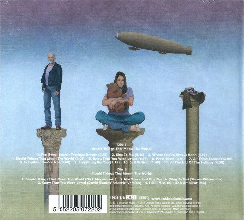 Image of Back Cover of 2xCD - VG+/VG+ - TIM BOWNESS, Stupid Things That Mean The World (Inside Out Music; IOMLTDCD 425, Europe 2015, Book Sleeve), , - 2936017E