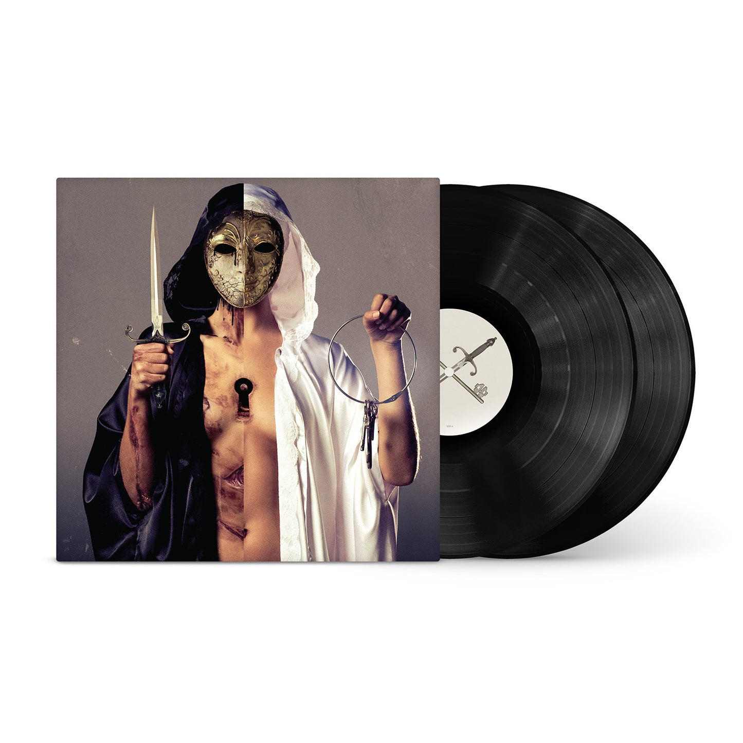 Image of Back Cover of 2xLP - NEW/NEW - BRING ME THE HORIZON, There Is a Hell Believe Me I've Seen It. There Is a Heaven Let's Keep It a Secret. (BMG; 964249220, Europe , Limited Edition, 140g Eco Black Vinyl), , There Is A Hell Believe Me I’ve Seen It. There Is A Heaven Let’s Keep It A Secret is the third album from UK metal act Bring Me The Horizon, originally released in 2010. This latest pressing is the first time it’s been pressed in a decade in Europe and the UK. - 9407516C