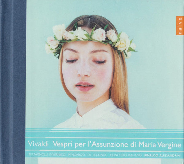 Image of Front Cover of 2xCD - VG+/VG+ - RINALDO ALESSANDRINI, BERTAGNOLLI, INVERNIZZI, MINGARDO, DE SECONDI, CONCERTO ITALIANO, Vivaldi: Vespri Per L'Assunzione Di Maria Vergine (Opus 111; Vespri Per L'Assunzione Di Maria Vergine, Europe 2003, Box Set, Booklet), , - 2936036E