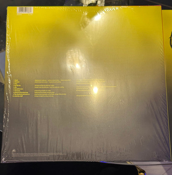 Image of Back Cover of LP - NEW - SUEDE, Coming Up (30th Anniversary) (Demon Records; DEMREC1351X, UK 2026 Reissue, Inner, Indie Exclusive Blue / Pink Blended Vinyl), , In 2026 Demon are delighted to present a suite of products celebrating one of the high watermarks of British music in the 1990s � the incomparable �Coming Up� by Suede.. For this anniversary release, �Coming Up� has been mastered from the original tapes and presented on a strictly limited edition blended vinyl version. Also, original �Comin