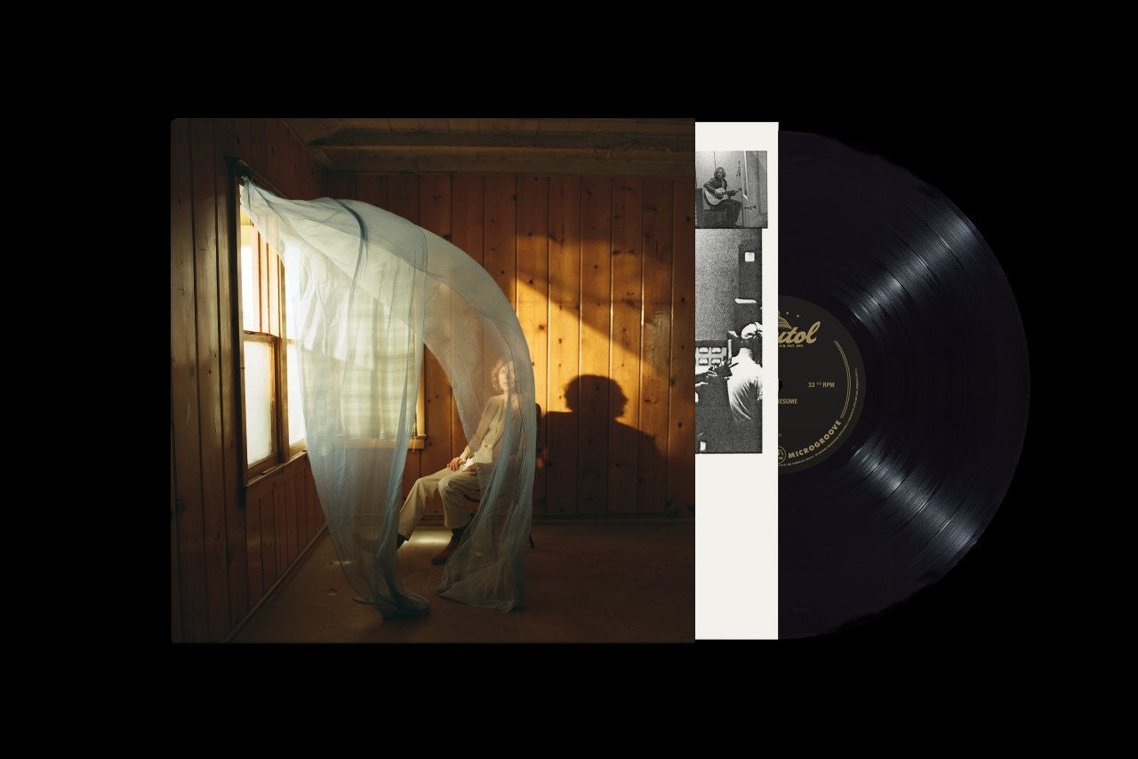 Image of Back Cover of LP - NEW/NEW - BECK, Ride Lonesome (EMI; 6111769, UK 2026, Jewel , Inner, Black Vinyl), , Beck returns with Ride Lonesome, his first album of all-new material since the GRAMMY-winning Hyperspace, arriving September 18 via Capitol Records. Harkening back to the rich, atmospheric sounds of Morning Phase and Sea Change, the album reunites Beck with musicians from those acclaimed releases. Produced by Beck and mixed by Nigel Godrich, Ride Lonesome marks a compelling return to the intimate