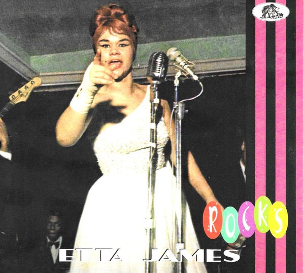 Image of Front Cover of CD - VG+/VG+ - ETTA JAMES, Rocks (Bear Family Records; BCD17750, Germany 2025, Digipak, Booklet), , - 2916243C
