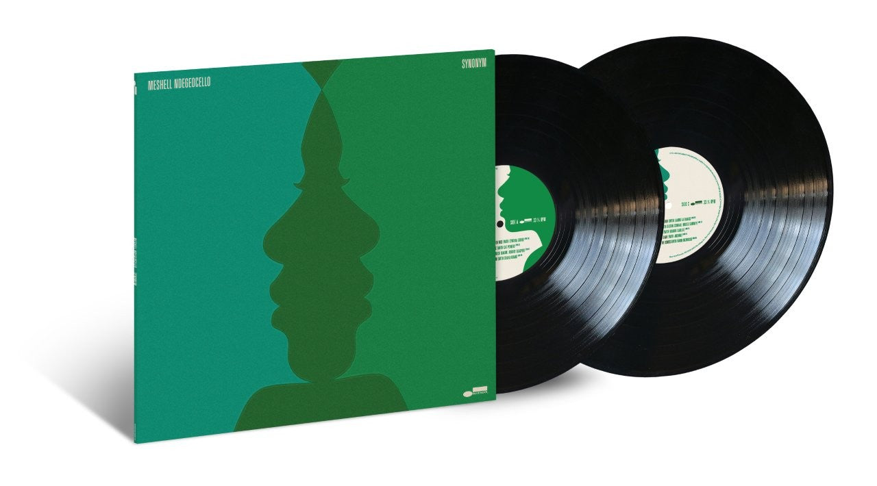 Image of Front Cover of 2xLP - NEW/NEW - MESHELL NDEGEOCELLO, Synonym (Bluenote; 6102611, Europe 2026), , With her 3rd Blue Note album Synonym, Meshell Ndegeocello presents a remarkable album of duets on classic songs that are known, loved, and diverse in tone, “genre”, intent, and BPM. This is an album about joy, love, selfhood, individual representation and universal experience that explores expressions of desire, care, heartbreak, friendship, disappointment, and love in all the forms. All the songs featu