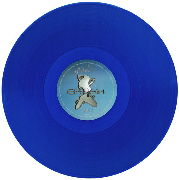Image of Label Cover of LP - EX/EX - SHYGIRL, Nymph (Because Music; BEC5610855, USA & Europe 2022, Inner, Blue Translucent), , - 2946222S