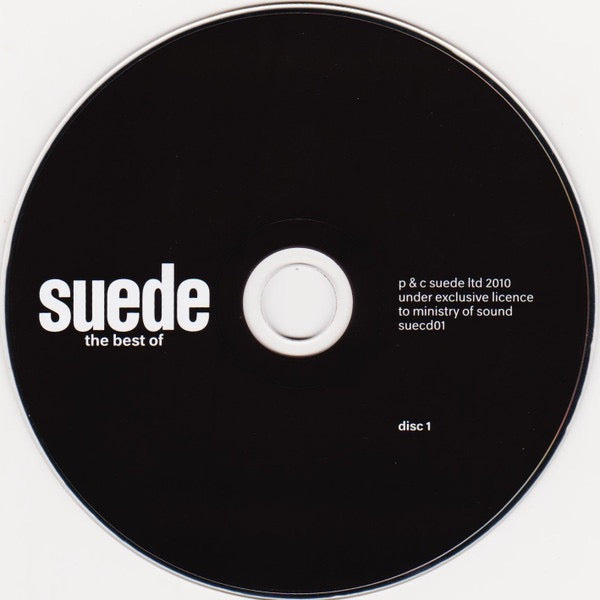 Image of Label Cover of 2xCD - VG+/VG - SUEDE, The Best Of (Ministry Of Sound; suecd01, UK 2010, Double CD Case), , - 2916353C