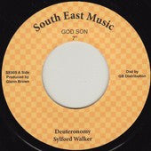 Image of Front Cover of 7" - /G+ - SYLFORD WALKER, Deuteronomy (South East Music; SE005, UK 2015 Reissue), Lighter marks only, - 2916393C