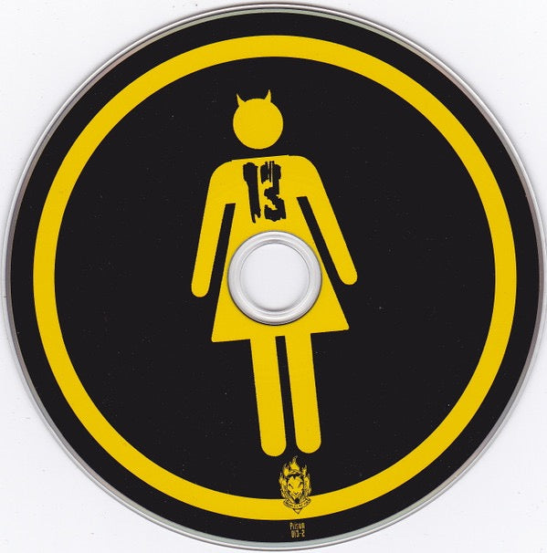 Image of Label Cover of CD - VG+/VG+ - FRANKENSTEIN DRAG QUEENS FROM PLANET 13, Night Of The Living Drag Queens (I Used To Fuck People Like You In Prison Records ; PRISON 013-2, Europe 2000 Reissue, Digipak, Booklet), , - 2916401C