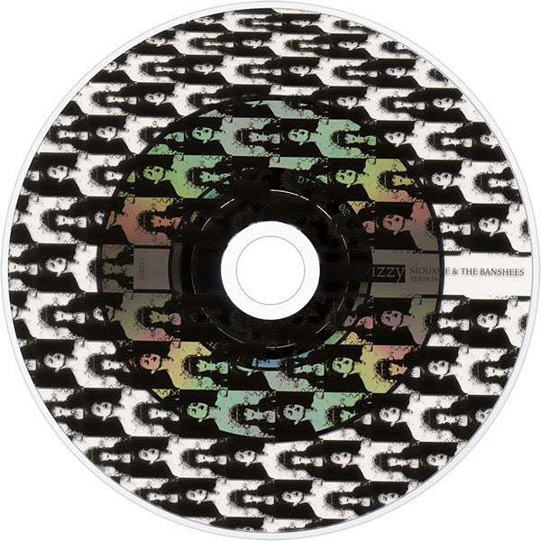 Image of Label Cover of CD - VG/VG - SIOUXSIE & THE BANSHEES, Dizzy (Version 1) (Wonderland; DIZZY 1, UK 2002, Book Sleeve, Poster, No Seven Year Itch Tour sticker on front.), , - 2916428C