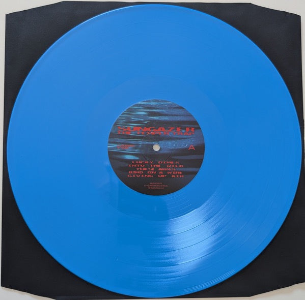 Image of Label Cover of LP - EX/EX - THE TEMPER TRAP, Sungazer (Mushroom Music; MUSH030LP6, Europe 2026, Gatefold, Blue Vinyl), Still In Opened Shrinkwrap, - 2916450C