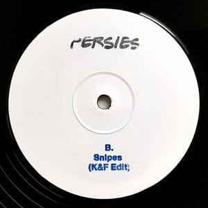 Image of Back Cover of 12" - /VG+ - UNKNOWN ARTIST, Persie Edits Volume 5 (Persies; PERSIE005, UK 2018), , - 2946289S