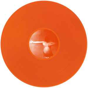 Image of Back Cover of 12" - VG+/VG+ - NIWA TATSUI, Hono (YoY; YOY05, France 2018), orange vinyl, - 2946292S