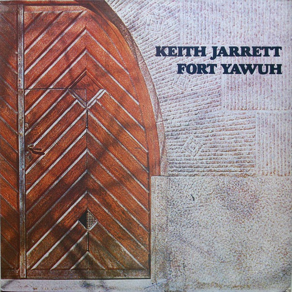 Image of Front Cover of LP - VG/VG - KEITH JARRETT, Fort Yawuh (Jasmine Records; JAS 23, UK 1982 Reissue), Strong VG across the board., - 3016019C