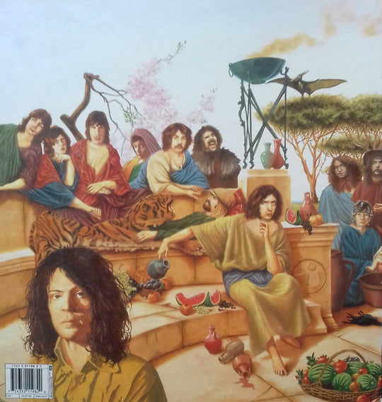 Image of Back Cover of 5xCD - VG+/EX - VARIOUS, Harvest Festival (EMI; 5211982, UK 1999, Book Sleeve, Book), , - 1956103S