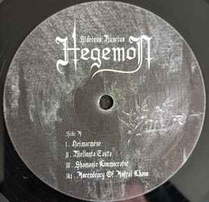 Image of Label Cover of LP - VG+/VG+ - HEGEMON, Sidereus Nuncius (Les Acteurs De L'Ombre Productions; LPAO-163, France 2021, Insert), , - 3046059S