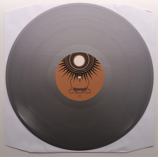 Image of Label Cover of LP - VG+/VG+ - SCHAMMASCH, Contradiction (Prosthetic Records; PROS101731, USA, Canada & Europe 2018 Reissue, Gatefold, Gold & Silver Vinyl), , - 3046070S