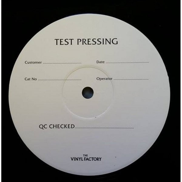 Image of Front Cover of LP - /EX - BIG SPECIAL, O' Joy ! (So Recordings; SOAKLP680, UK 2026, Test Pressing, Plain Sleeve), , - 3016220C