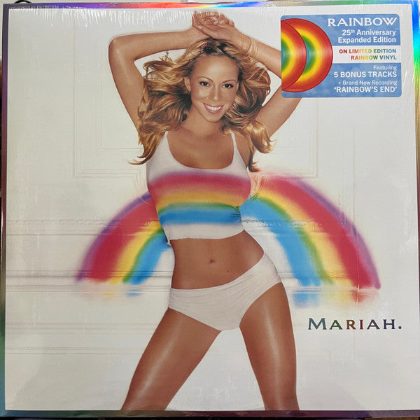 Image of Front Cover of 2xLP - VG+/EX - MARIAH CAREY, Rainbow (Columbia; 19658892881, Europe 2024 Reissue, Picture Sleeve, 2 Inners, Limited Edition, Picture Disc, Reissue, 25th Anniversary, Expanded), , - 3026163E