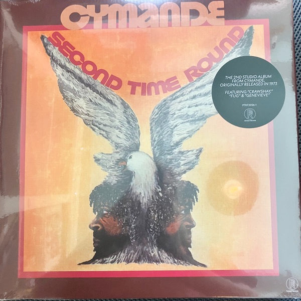 Image of Front Cover of LP - NEW/NEW - CYMANDE, Second Time Round (Partisan Records; PTKF3026-1, UK 2026 Reissue, Black Vinyl), , This is Partisan Records black vinyl repress of Cymande s 1974 classic Second Time Round . This album features the stunning singles Crayshaw , Fug and Genvieve . - 3236064E