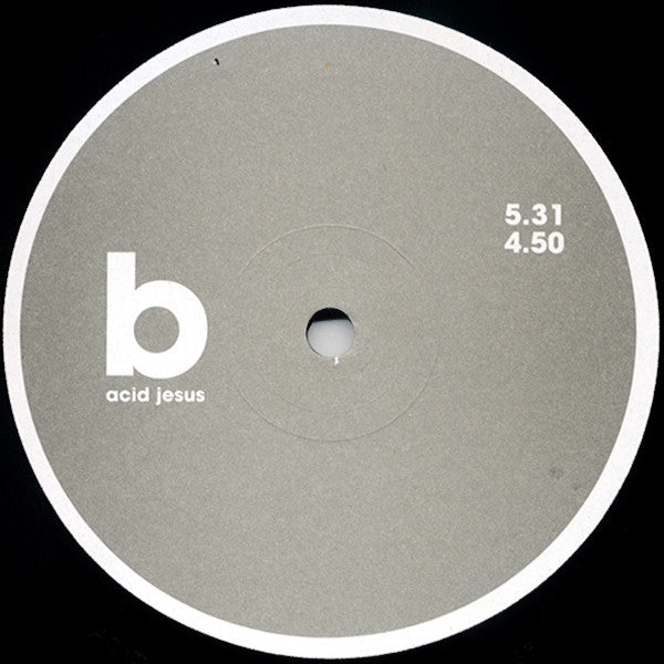 Image of Label Cover of 12" - VG/VG - ACID JESUS, Remastered Three (Klang Elektronik; KLANG 415, Germany 2000 Reissue), , - 3046135S