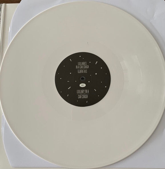 Image of Label Cover of 2xLP - EX/EX - BJ RN RIIS, Lullabies In A Car Crash (Karisma Records; KAR085LPC, Norway 2021 Reissue, Gatefold, 180 Gram White Vinyl, Ltd to 1000), Opened Instore, Still In Stickered Shrinkwrap, - 3046228S