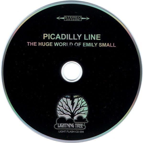 Image of Label Cover of CD - EX/VG - PICADILLY LINE, The Huge World Of Emily Small (Lightning Tree; LIGHT FLASH CD 004, UK 2006, Jewel Case), , - 3036172E