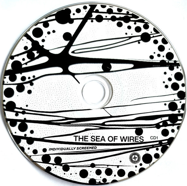 Image of Label Cover of CD - VG+/VG - THE SEA OF WIRES, The Sea Of Wires (Cold Spring; CSR345CD, UK 2024, Gatefold), Light Marks only., - 3036188E