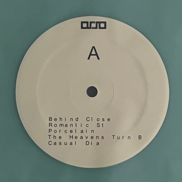 Image of Label Cover of LP - VG+/EX - SLEEP OVER, Forever (Hippos In Tanks; HIT 012, US 2011, Inner, Glow in the Dark vinyl), , - 3126002E