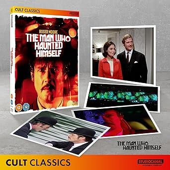 Image of Front Cover of Blu-Ray - VG+/VG+ - ROGER MOORE, The Man Who Haunted Himself (Studio Canal; OPTBD4676, Europe 2026 Reissue, Slipcase, 4 Cards), , - 3116028C