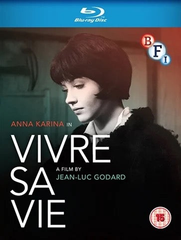 Image of Front Cover of Blu-Ray - VG+/VG+ - JEAN-LUC GODARD, ANNA KARINA, Vivre Sa Vie (BFI; BFIB1214, US , Booklet), , - 3136048E