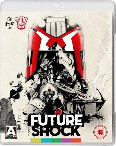 Image of Front Cover of Blu-Ray - VG+/VG+ - PAUL GOODWIN, Future Shock: The Story Of 2000 AD (Arrow Video; FCD1540, , Insert), , - 3136056E