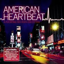 Image of Front Cover of 2xCD - VG+/VG+ - VARIOUS, American Heartbeat (Sony BMG Music Entertainment; 88697291912, UK & Europe 2008, Jewel Case), , - 3136063E