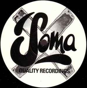 Image of Back Cover of 12" - /VG - PERCY X, X Trak 1 (Soma Quality Recordings ; Soma 020, UK 1995), proper dub techno! , - 3146152S