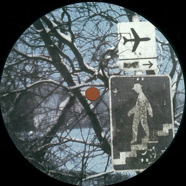 Image of Back Cover of 12" - /VG - ADAM STR MSTEDT, ALAN DELIUS, Swirly Tempel EP (Junk Yard Connections; JYC-007, Sweden 2013, Plain Sleeve), , - 3126148E