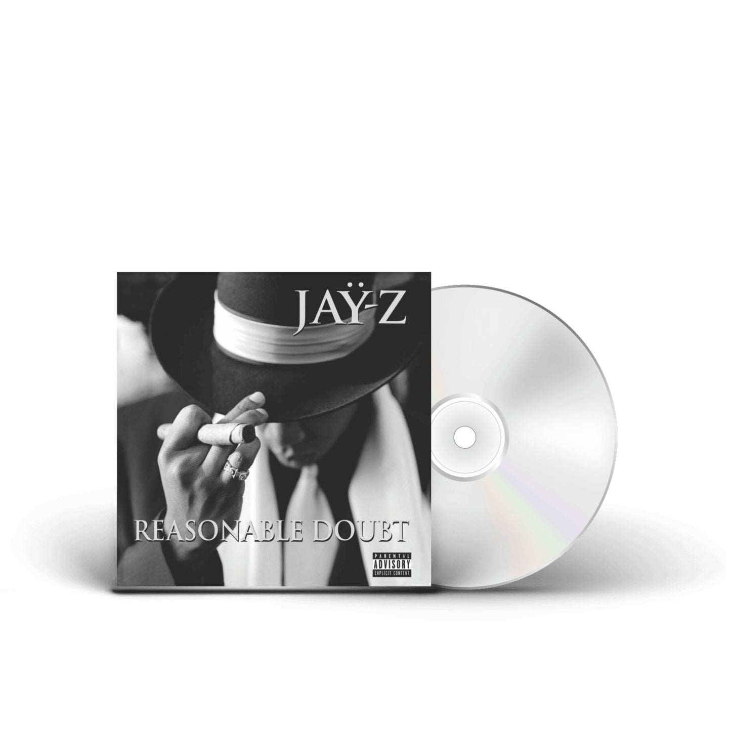 Image of Back Cover of CD - NEW/NEW - JAŸ-Z, Reasonable Doubt (30th Anniversary) (Diggers Factory; JAYZ30CD, Europe 2026 Reissue, Jewel Case), , June 25, 1996. A hungry, razor-sharp JAŸ-Z released his debut studio album, Reasonable Doubt, independently on Roc-A-Fella Records. Built on smooth jazz samples, cinematic street noir production, and unmatched lyrical dexterity, the album transformed mafioso rap into high art and established Jay-Z as one of hip-hop's greatest lyricists. - 9409060C
