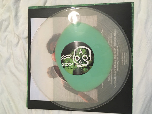 Image of Label Cover of LP - VG+/VG+ - GNARWOLVES, Gnarwolves (Big Scary Monsters; BSM154V, UK 2014, Insert, Limited Edition of 600 on Clear With Green Egg Vinyl), , - 3126051E