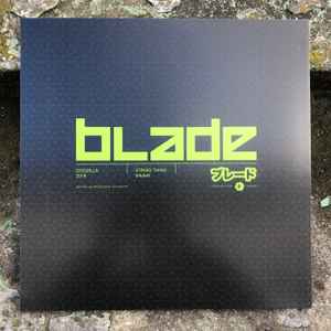 Image of Back Cover of 12" - VG/VG+ - BLADE, Godzilla / String Thing (Smooth N Groove Records; SNGV001, UK 2022), , - 3146213S
