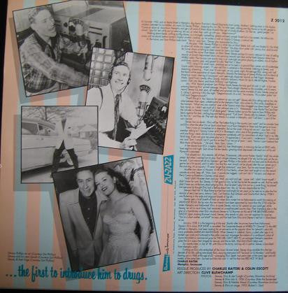 Image of Back Cover of LP - VG+/VG+ - DEWEY PHILLIPS, Red Hot And Blue (Zu-Zazz Records; Z 2012, UK 1989), , - 3126055E