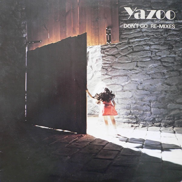 Image of Front Cover of 12" - VG/G+ - YAZOO, Don't Go (Re-Mixes) (Mute; 12 YAZ 001, UK 1982, Picture Sleeve), Light Marks only., - 3116251C