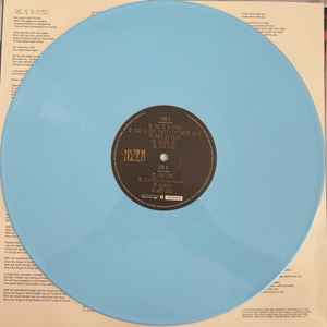 Image of Label Cover of 2xLP - EX/EX - HOZIER, Hozier (Rubyworks; RWXLP721X, Europe 2025 Reissue, Gatefold, 2 Inners, Baby Blue Vinyl), Opened Instore, Still In Stickered Shrinkwrap, - 3146235S