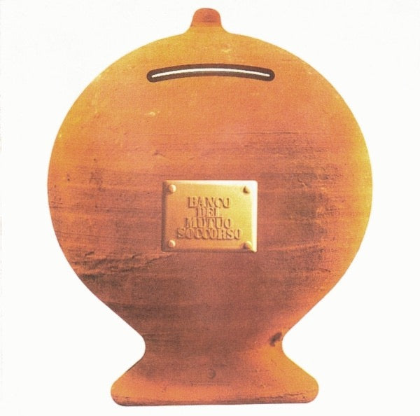Image of Front Cover of CD - VG+/VG+ - BANCO DEL MUTUO SOCCORSO, Banco Del Mutuo Soccorso (Ricordi; CDOR 8041, Italy Reissue, Jewel Case, Booklet), , - 3116462C