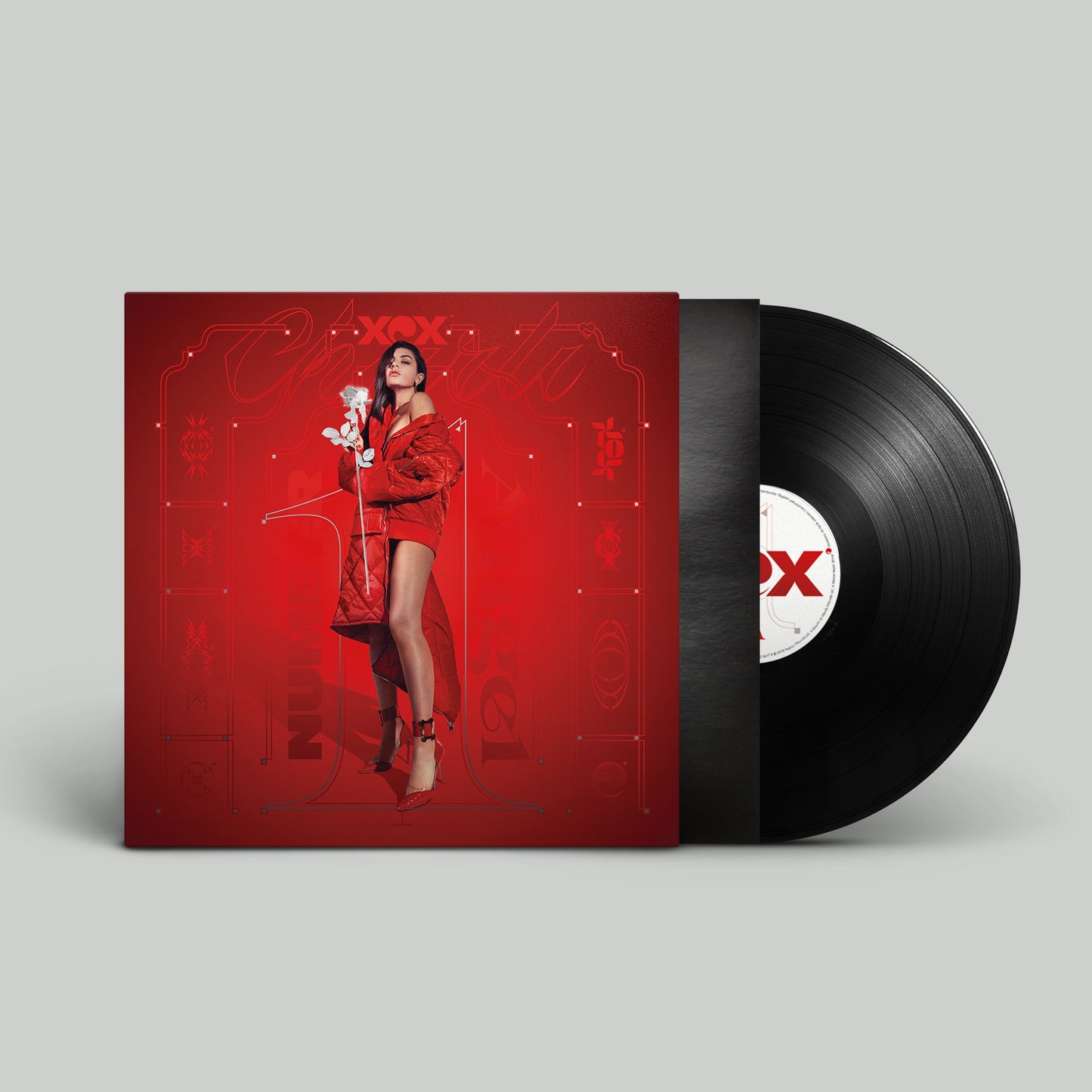 Image of Front Cover of LP - NEW/NEW - CHARLI XCX, Number 1 Angel (Atlantic; 5026854927930, Europe 2026 Reissue), , Charli xcx’s third mixtape Number 1 Angel is now available on 140g black vinyl. Originally released on 10 March 2017, the mixtape contains ten tracks including Lipgloss (ft CupcakKe) and Babygirl (Ft Uffie). - 9409464C