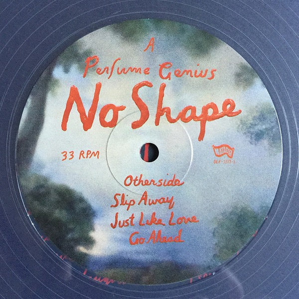 Image of Label Cover of 2xLP - NEW/NEW - PERFUME GENIUS, No Shape (Matador ; OLE-1113-8, US 2017, Limited Edition, Clear Vinyl), , - 3136087E