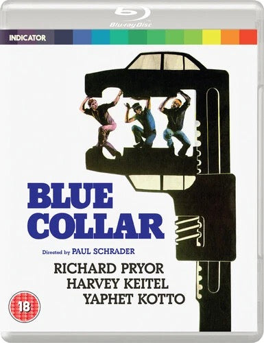 Image of Front Cover of Blu-Ray - VG+/VG+ - PAUL SCHRADER, Blue Collar (Indicator ; 068, UK ), , - 3236042E