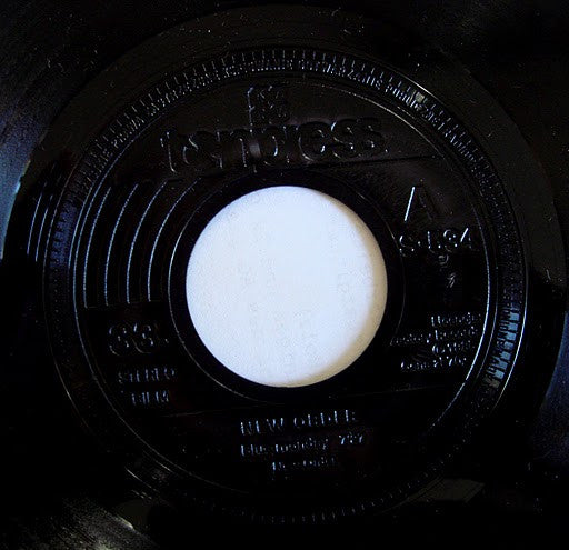Image of Label Cover of 7" - VG/G+ - NEW ORDER, Blue Monday / Thieves Like Us (Tonpress; S-534, Poland 1985, Rare Picture Sleeve), Light ring wear and small sticker on cover. , - 3256081S