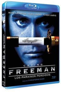 Image of Front Cover of Blu-Ray - VG+/VG+ - CHRISTOPHE GANS, Crying Freeman: los Para sos Perdidos (; TS506, UK ), , - 3236045E