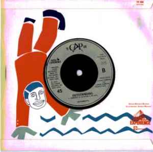 Image of Back Cover of 7" - /EX - THE GAP BAND, Outstanding (Total Experience Records; TE 001, UK 1982), , - 3256045S
