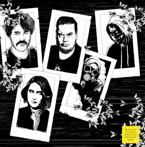 Image of Front Cover of 12" - VG/VG - VARIOUS, Signs Of Decay (Solar One Music; SOM038, Germany 2016), Superficial marks only, plays VG/VG+. Sleeve in opened shrinkwrap., - 3246092S